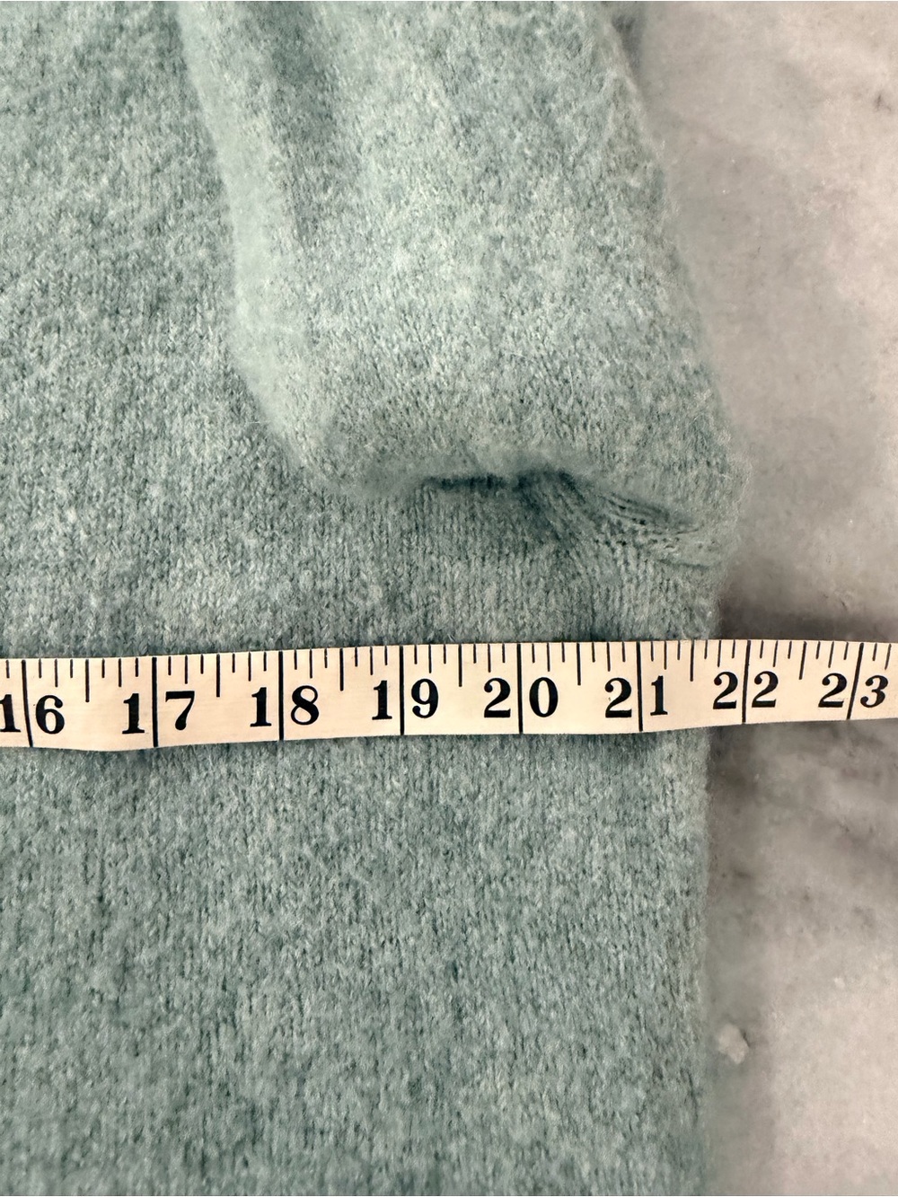 J.Crew Size S Sage Green Merino Wool Alpaca Blend Crewneck Sweater - Picture 9 of 9